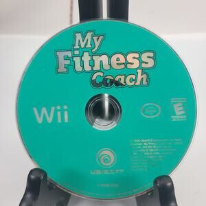 My‎ Fitness Coach Nintendo Wii Loose Mint